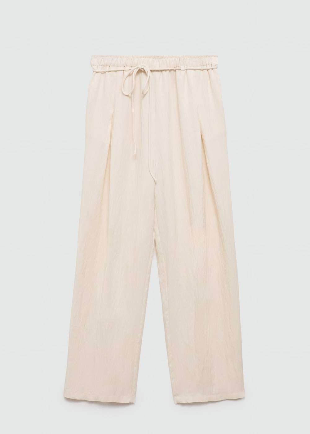 Mango Gerade Lyocell-Hose Speichern exportieren