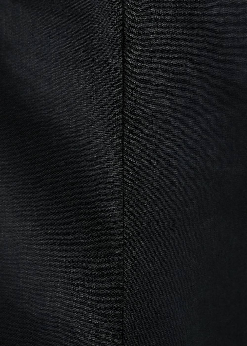 Mango Flared-Hose aus Leinen Black Friday Preise