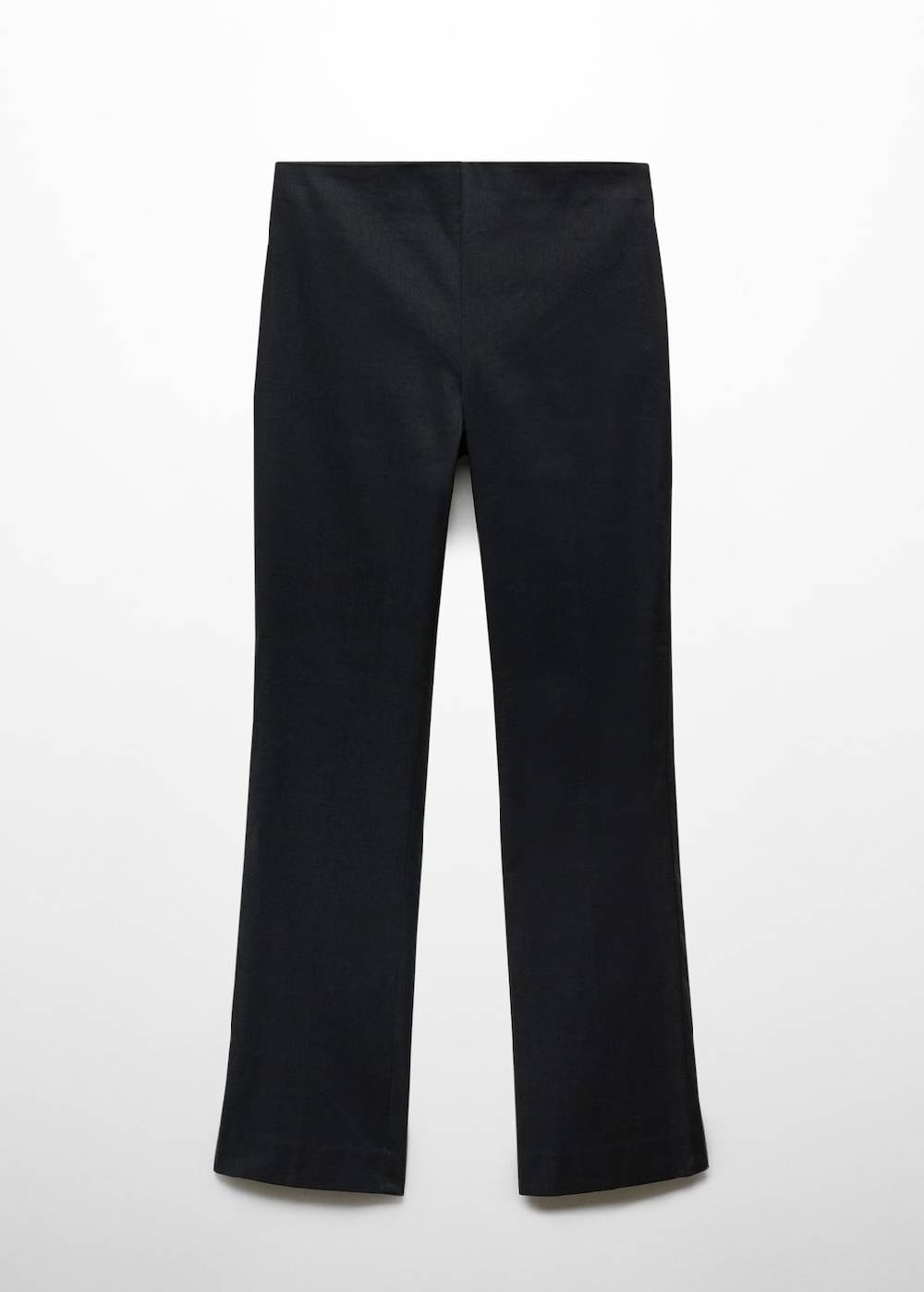 Mango Flared-Hose aus Leinen Black Friday Preise