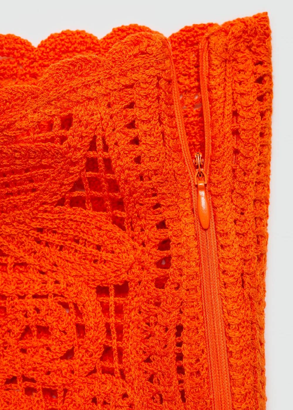 Mango Geblümte Häkel-Shorts 50% Rabatt für begrenzte Zeit