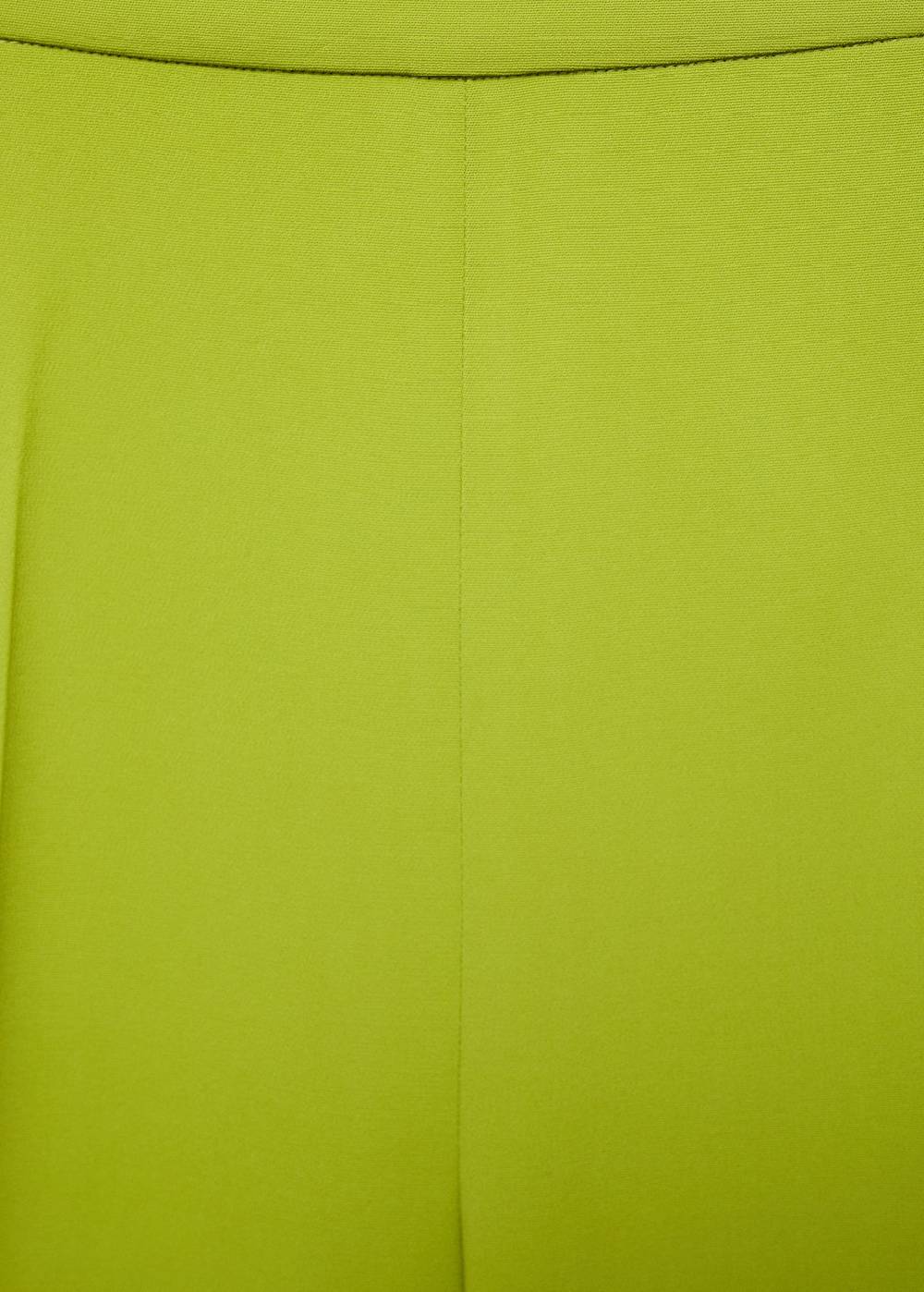 Mango Ausgestellte Hose mit hohem Bund Online