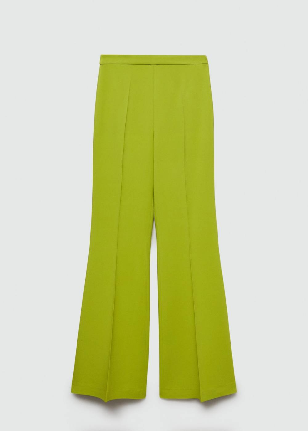 Mango Ausgestellte Hose mit hohem Bund Online