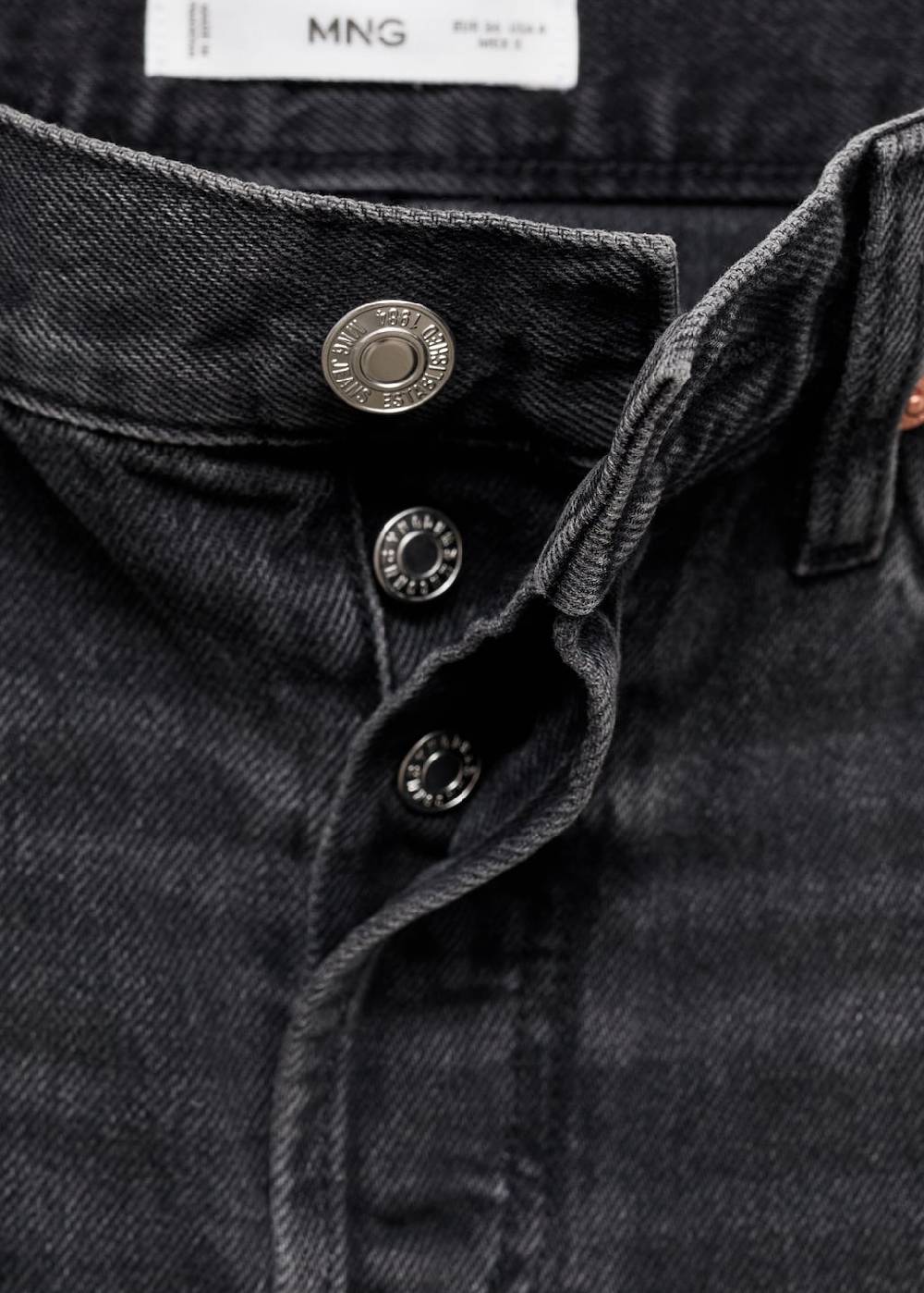 Mango Jeansshorts mit Zierrissen Verkauf