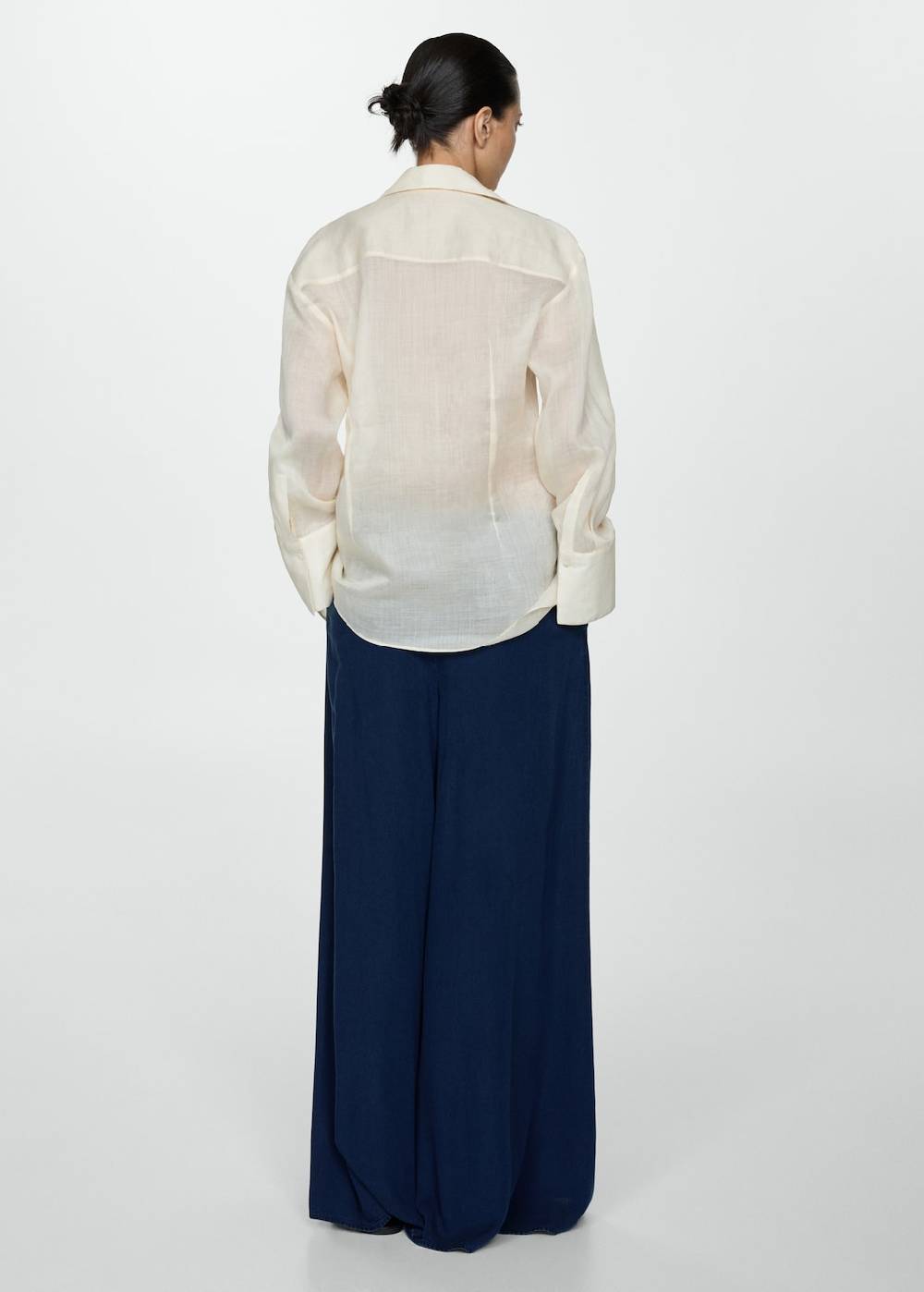 Mango Lyocell-Hose mit Stretchbund Angebote