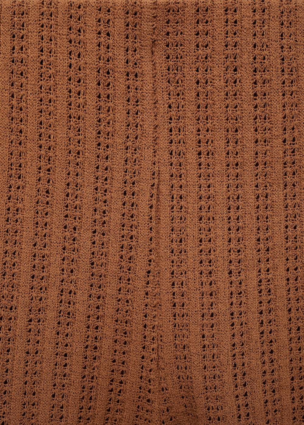 Mango Gerade Strickshorts Günstiger Verkauf