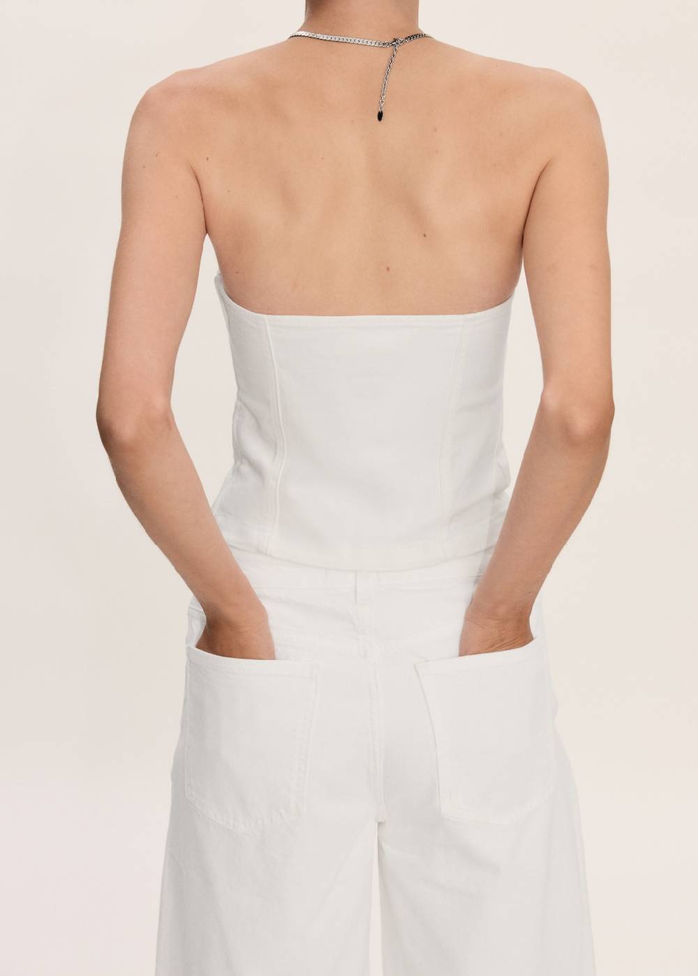 Mango Oversized-Bermudashorts aus Jeans Rabatt