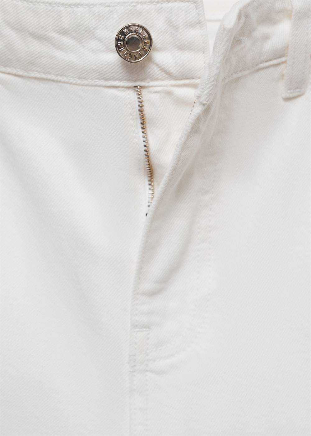 Mango Oversized-Bermudashorts aus Jeans Rabatt