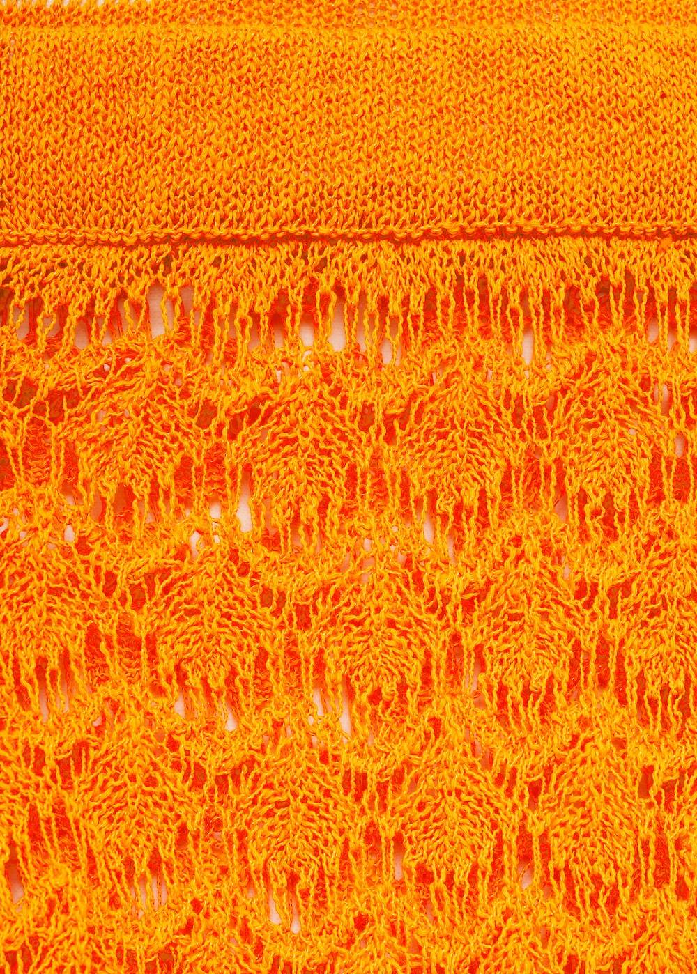 Mango Flared-Häkelhose Versandkostenfrei
