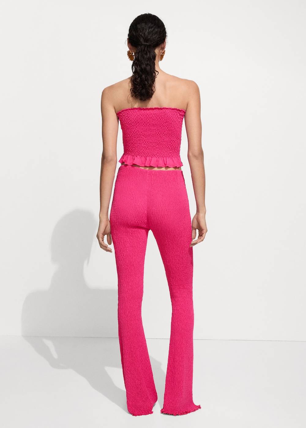 Mango Hose mit Zopfmuster Flash Sale