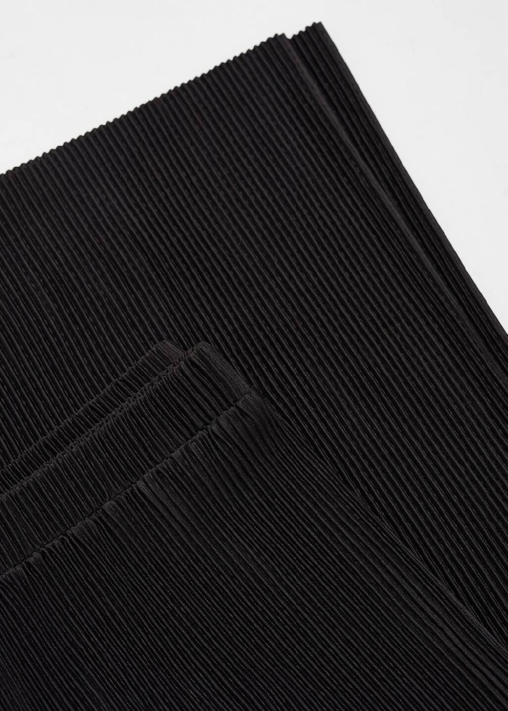Mango Plissierte Palazzohose Online Shopping