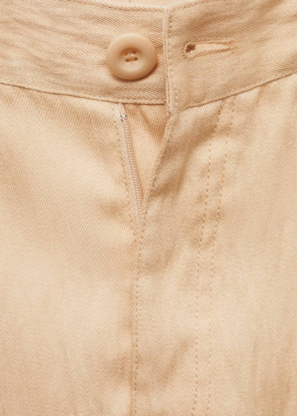 Mango Gerade, fließende Hose Exklusivangebot