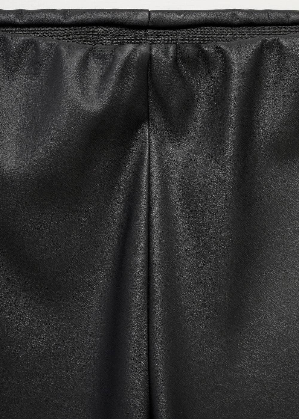 Mango Leggings aus Kunstleder Weihnachtsangebot