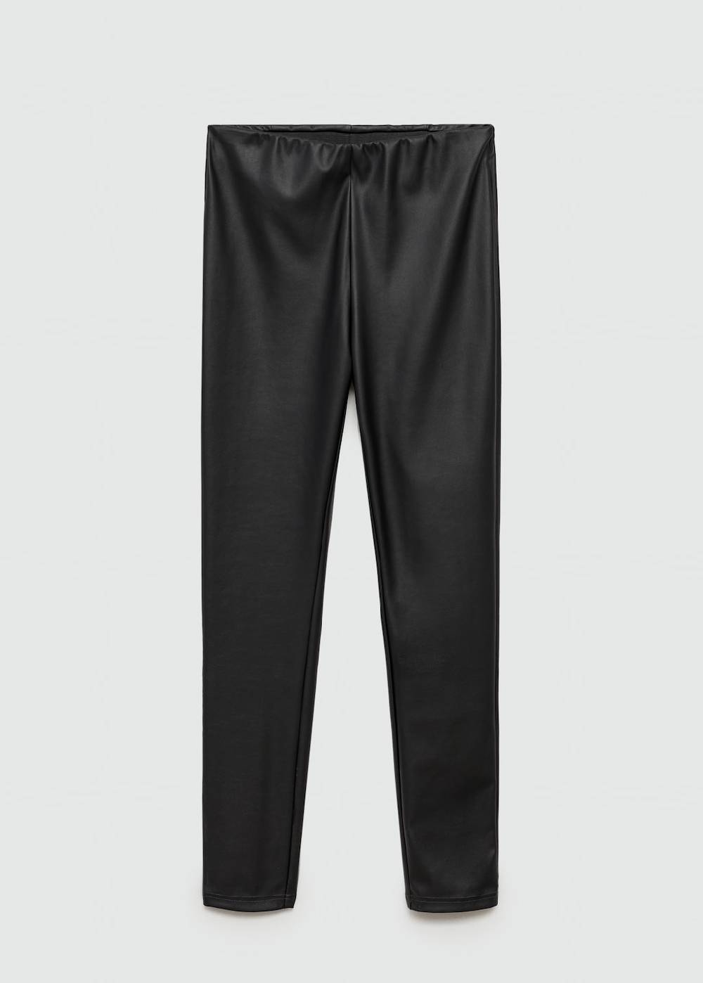 Mango Leggings aus Kunstleder Weihnachtsangebot
