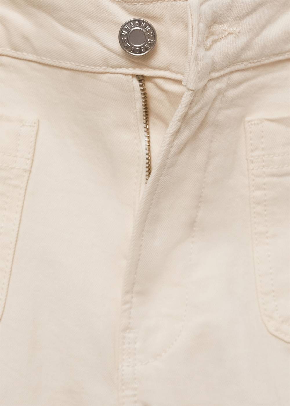 Mango Jeans-Shorts mit Taschen Muttertagsangebot