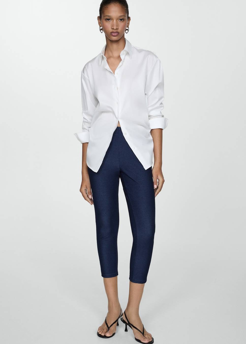 Mango Capri-Leggings Vatertagsangebot