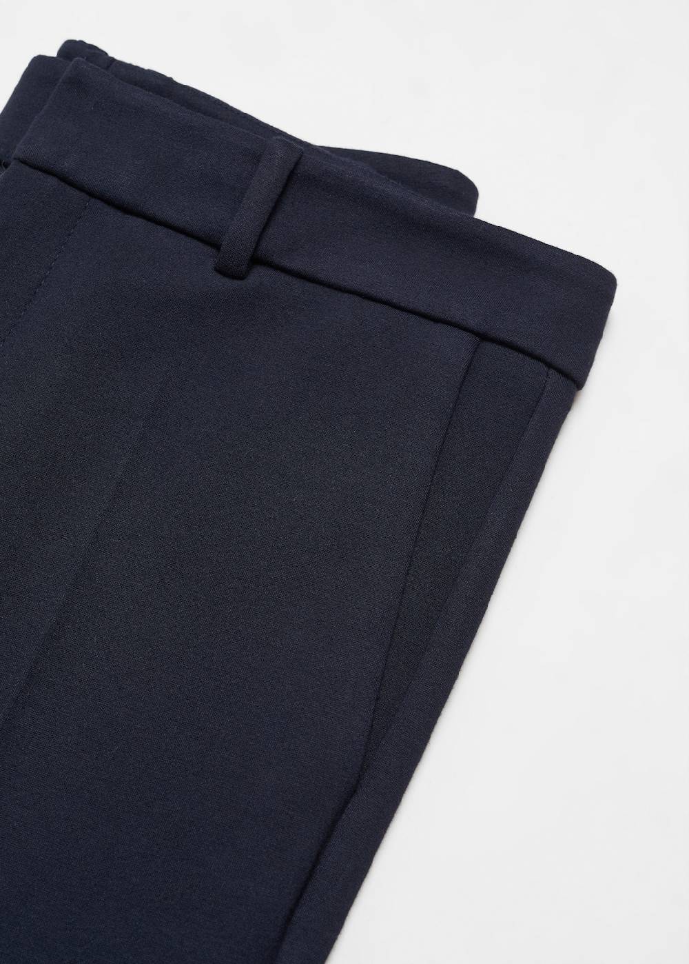 Mango Gerade Hose aus Romanit-Jersey Jubiläumsangebot