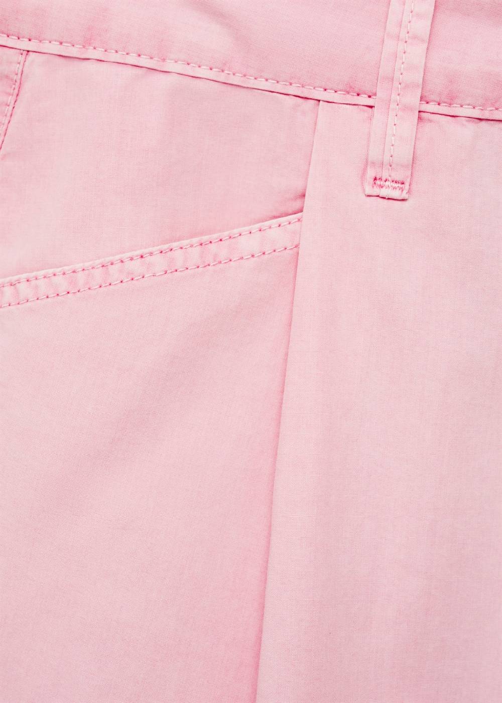 Mango Gerade Jeans-Shorts Top Angebot