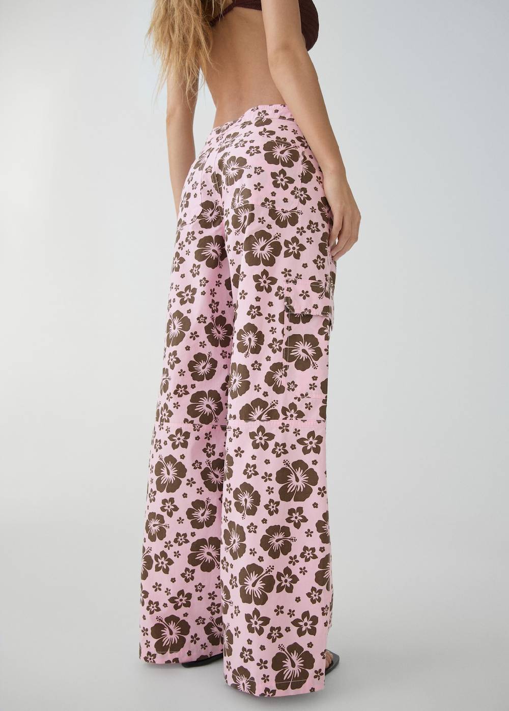 Mango Hose mit Blumenmuster Neuheiten