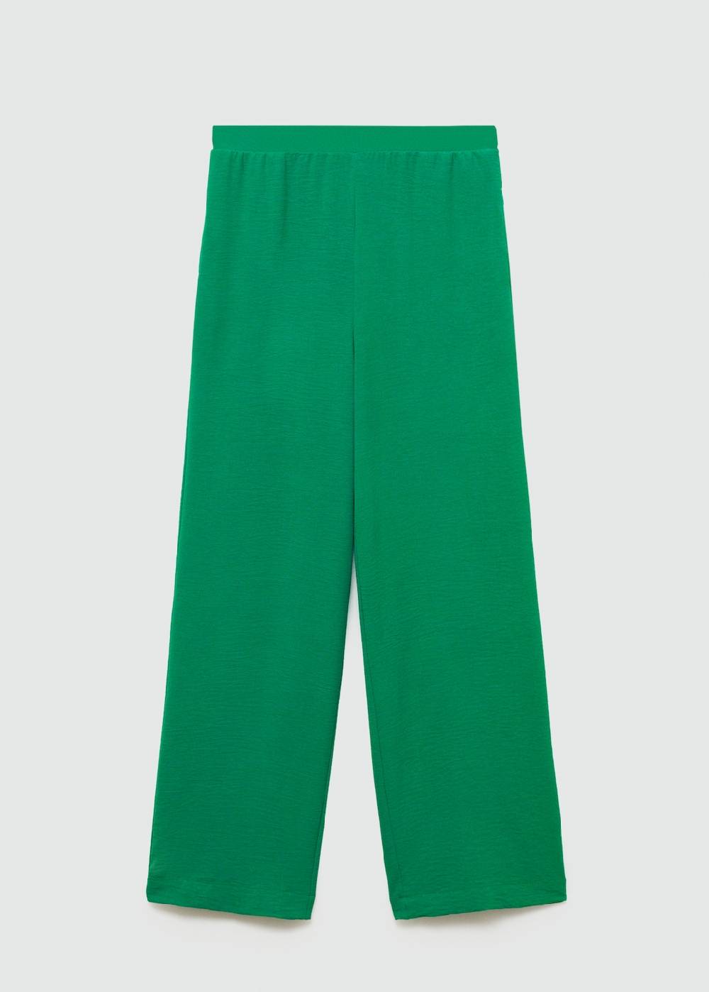 Mango Fließende Wideleg-Hose Saisonale Angebote