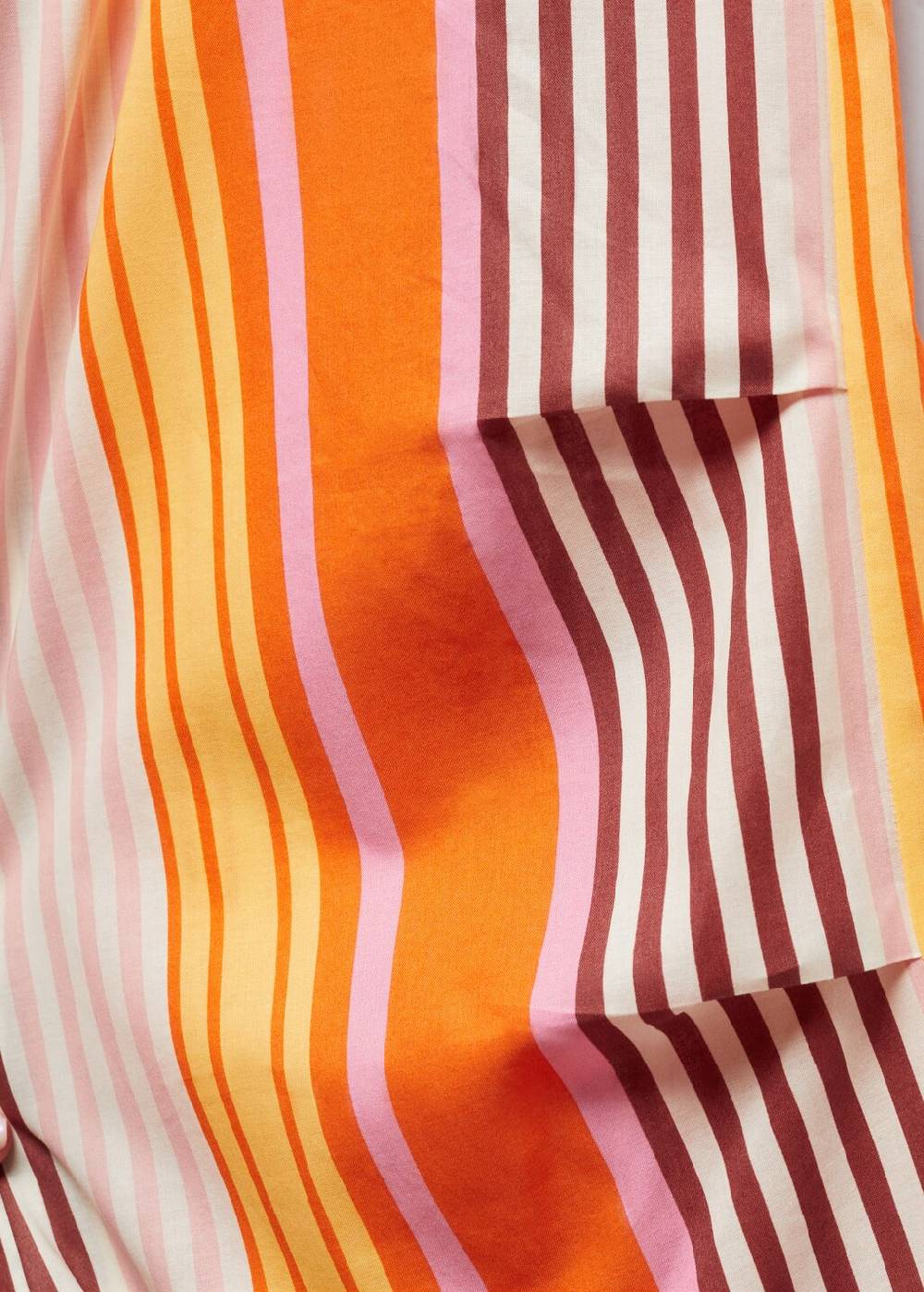 Mango Fallschirmhose mit Streifenprint Sonderangebote