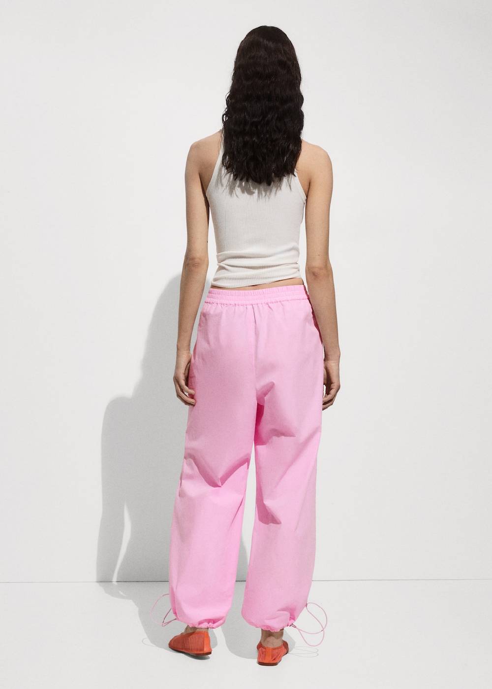 Mango Fallschirmhose aus 100 % Baumwolle Riesige Ersparnisse