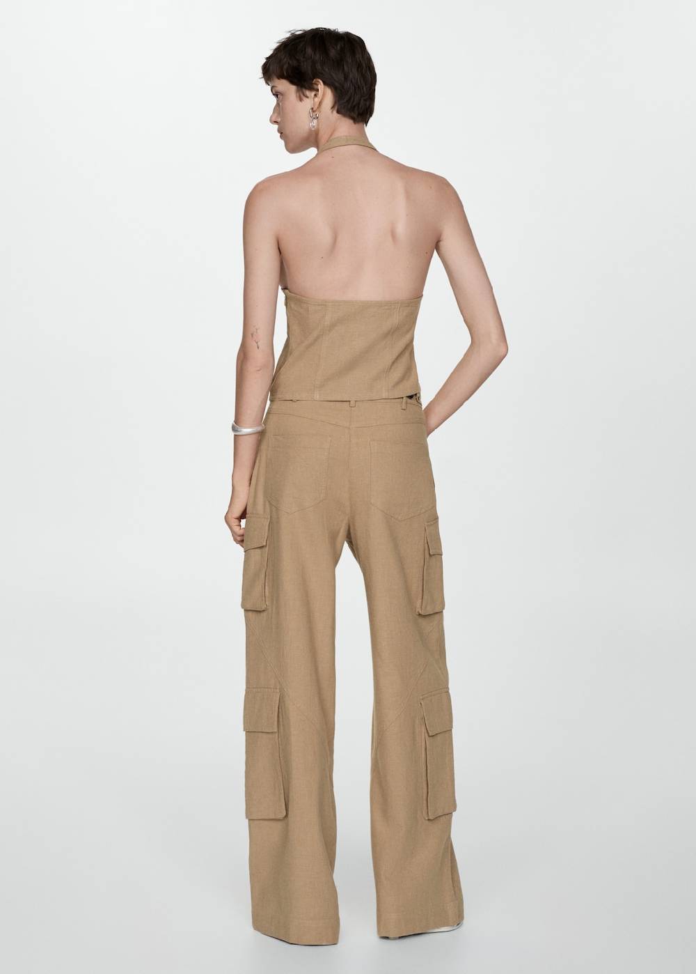 Mango Cargohose aus Baumwolle Bis zu 65% Rabatt