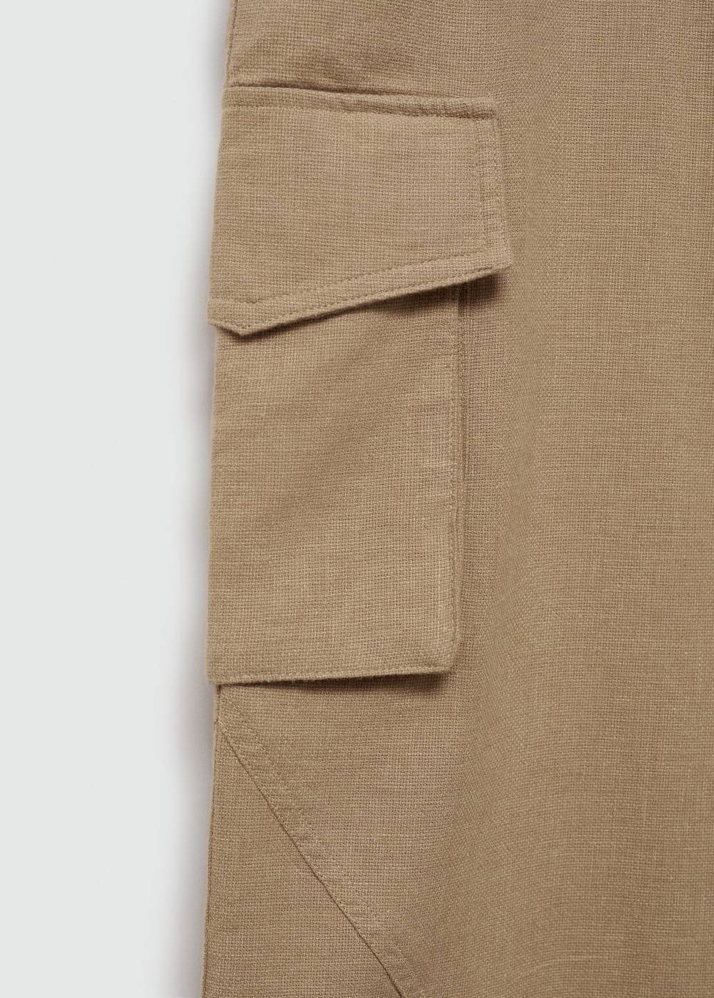 Mango Cargohose aus Baumwolle Bis zu 65% Rabatt