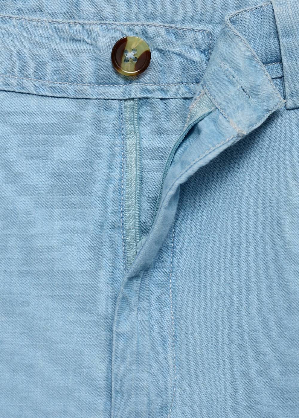 Mango Gerade Shorts mit mittlerer Bundhöhe Bis zu 55% Rabatt