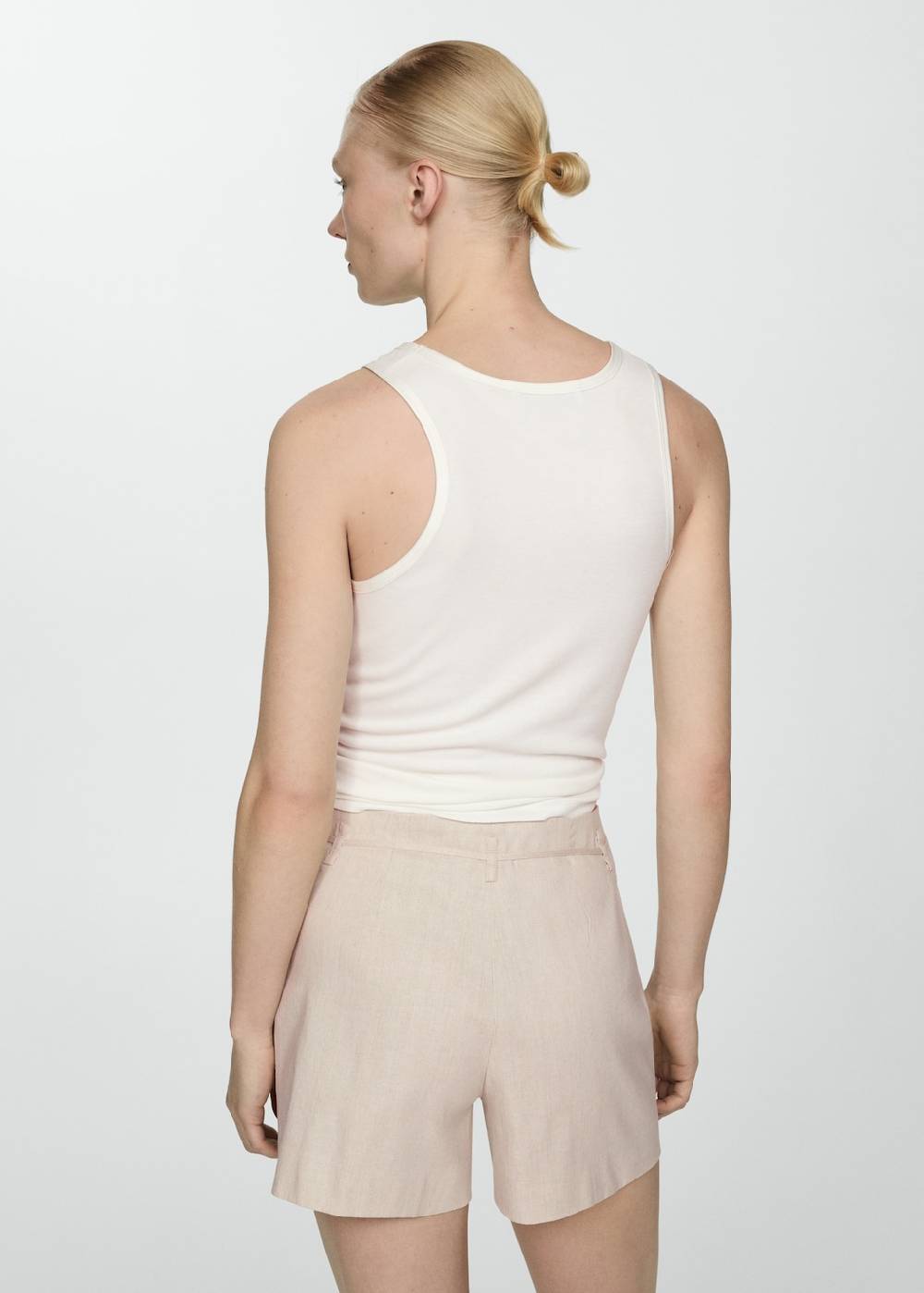 Mango Leinenshorts mit Schleife 50% Rabatt mit kostenlosem Versand