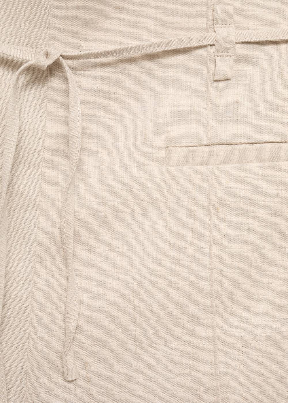 Mango Leinenshorts mit Schleife 50% Rabatt mit kostenlosem Versand