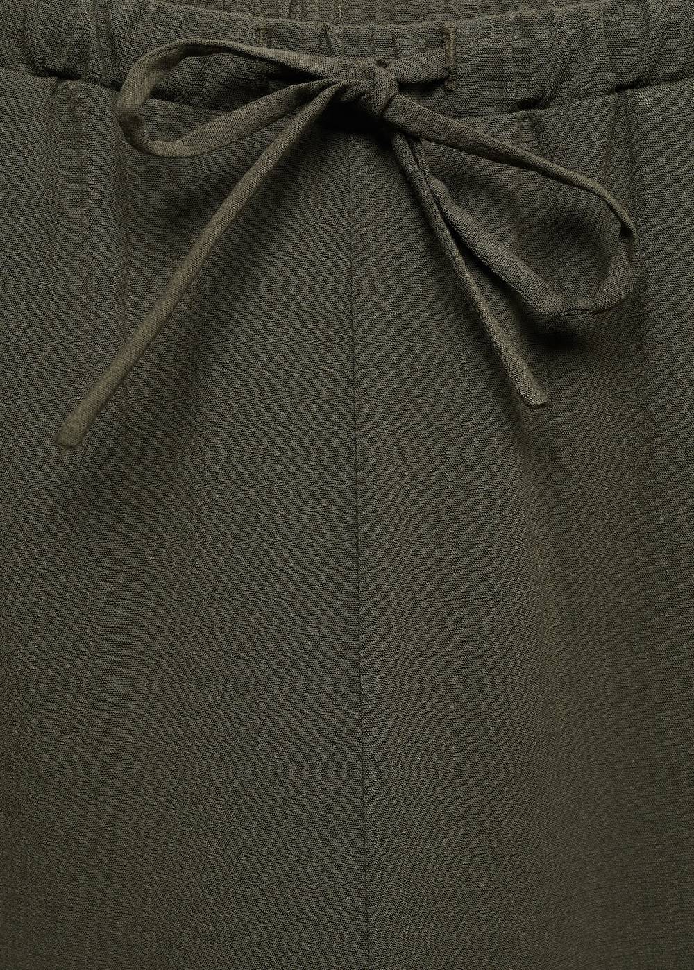 Mango Gerade Hose mit Stretchbund zollfrei