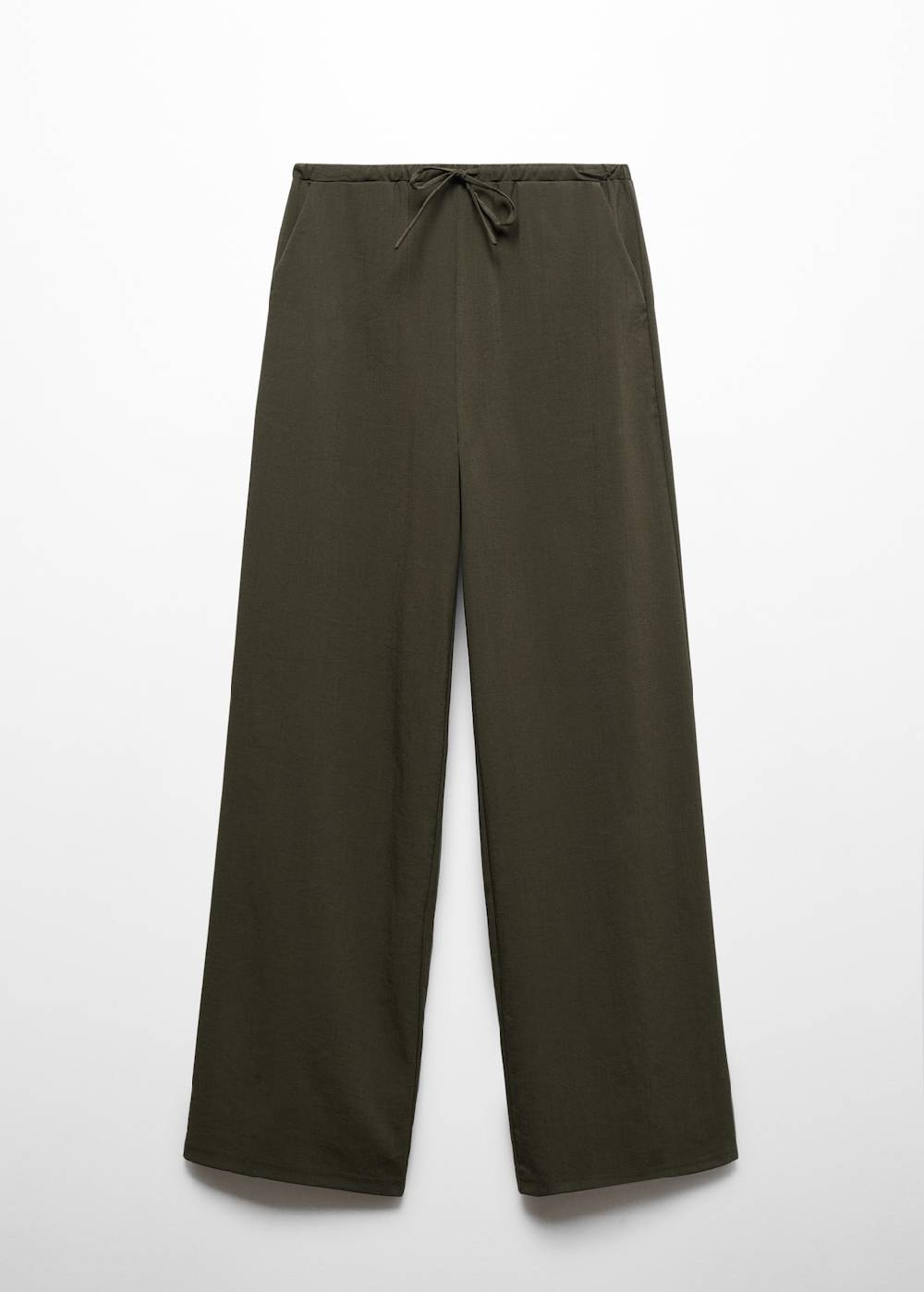 Mango Gerade Hose mit Stretchbund zollfrei