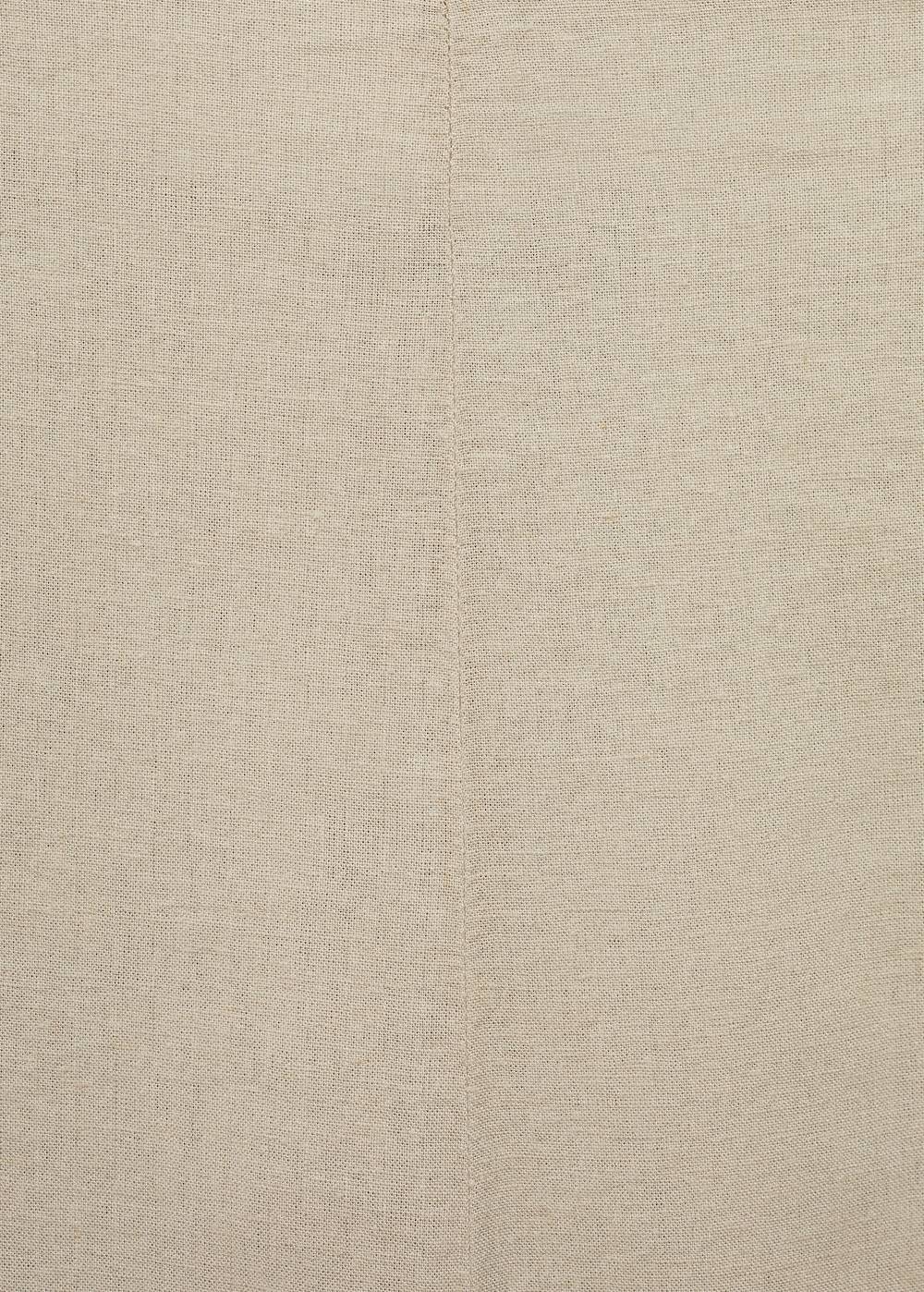 Mango Wideleg-Leinenhose Angebote