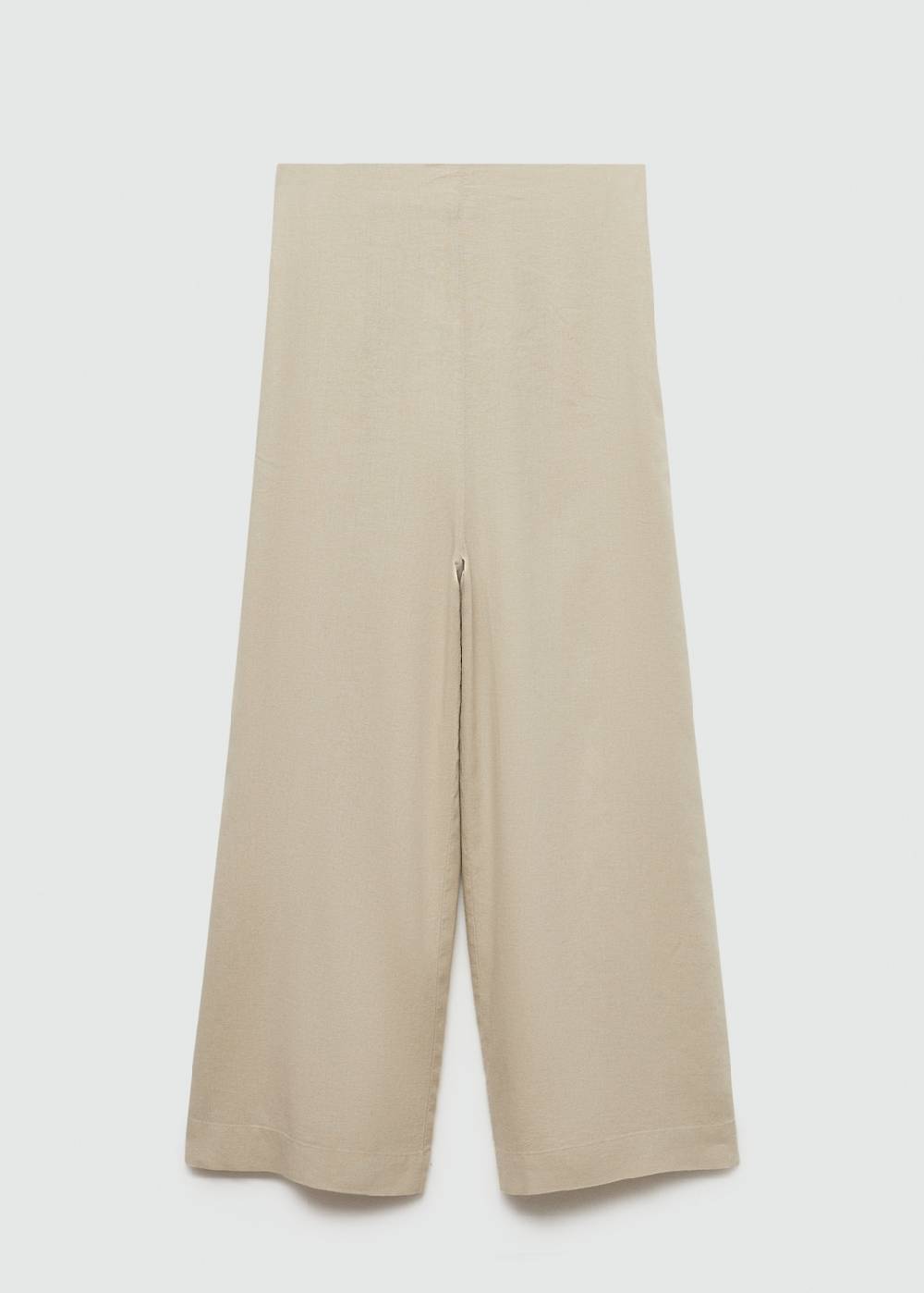 Mango Wideleg-Leinenhose Angebote