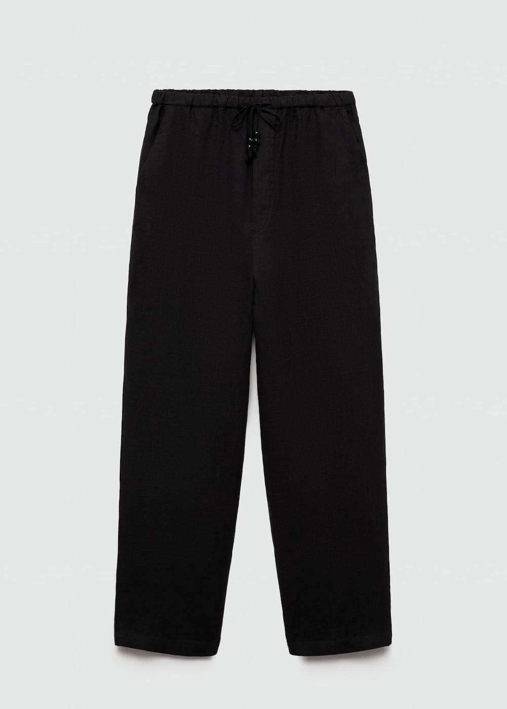 Mango Jogger Pants aus 100 % Leinen Günstiger Verkauf
