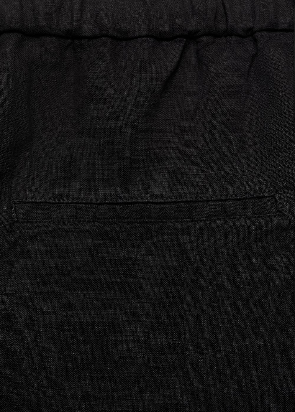 Mango Jogger Pants aus 100 % Leinen Günstiger Verkauf
