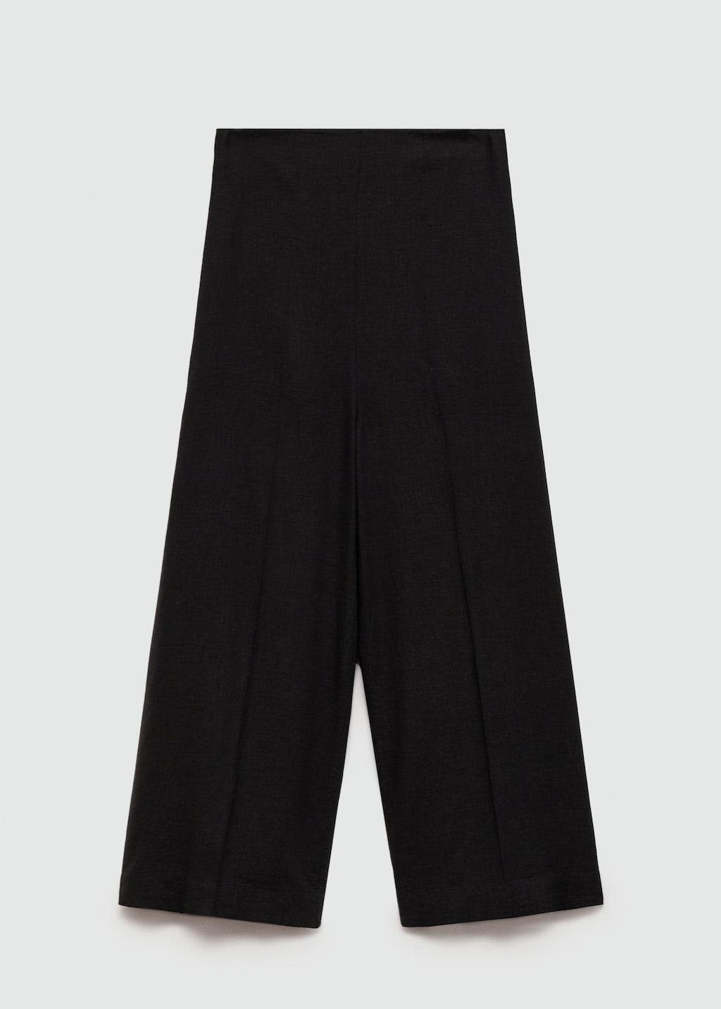 Mango Wideleg-Leinenhose Blitzverkäufe