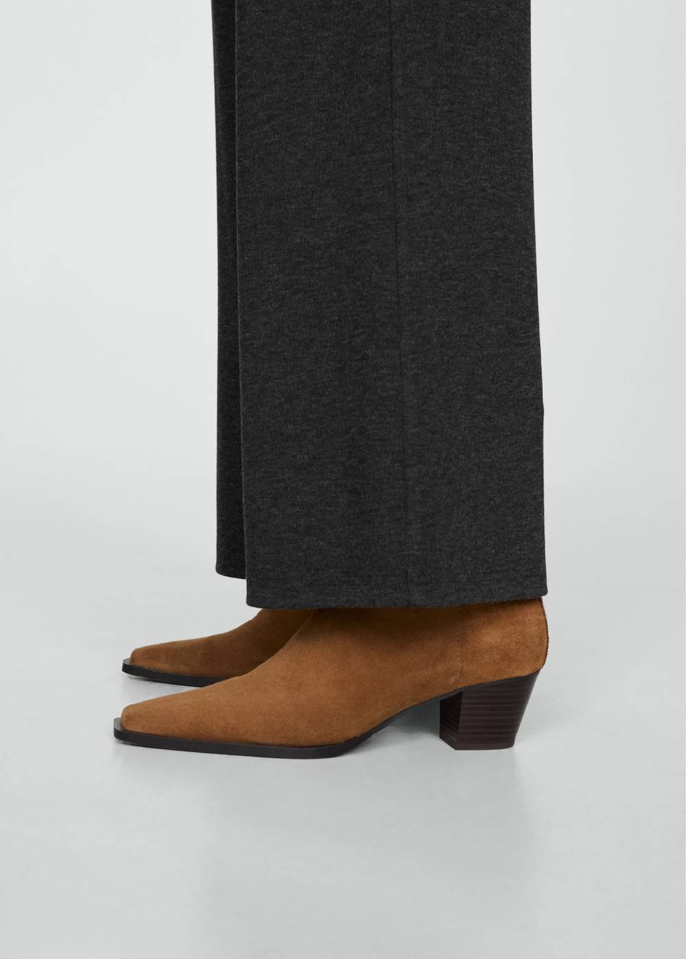 Mango Wideleg-Strickhose Kostenloser Versand
