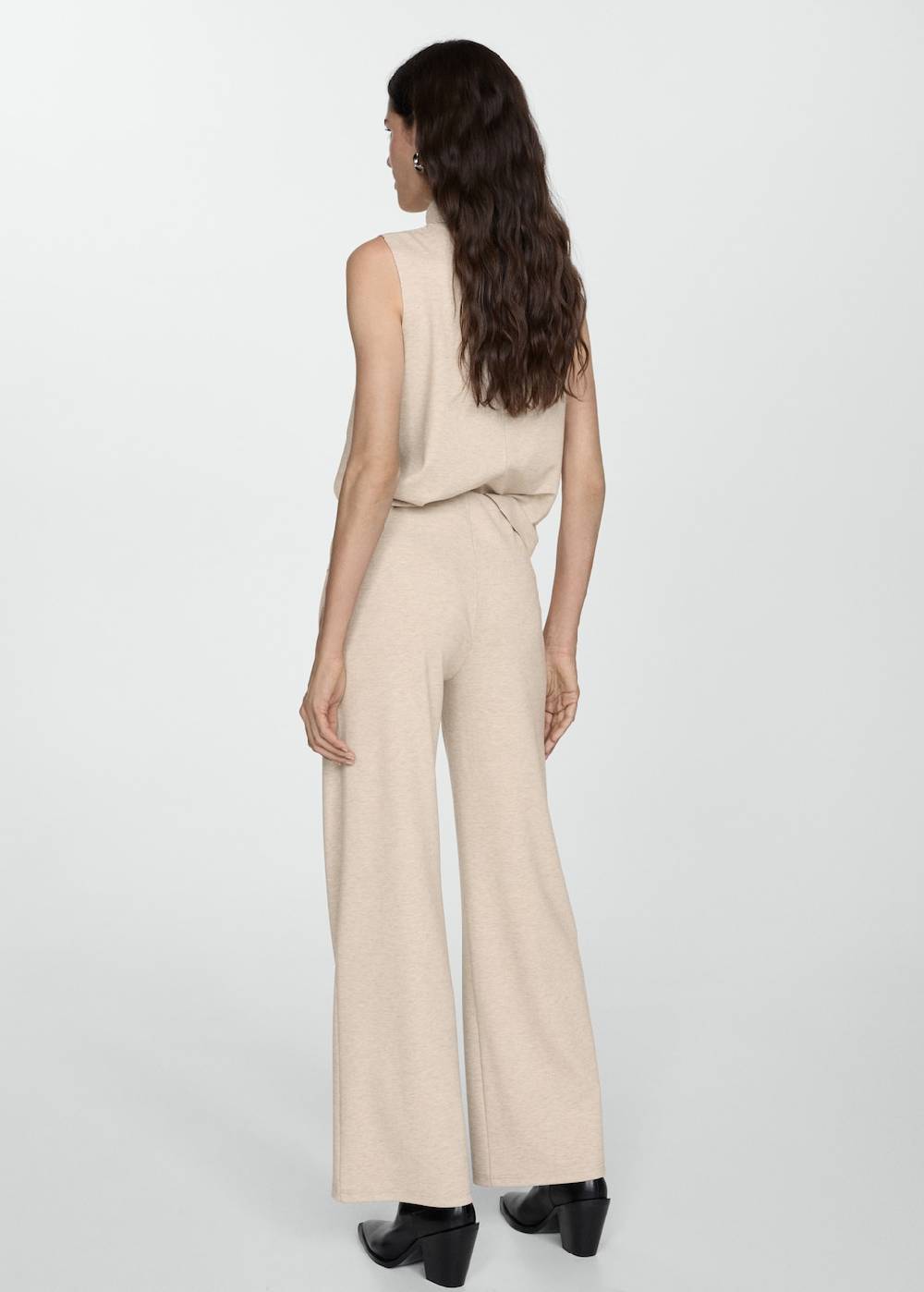 Mango Wideleg-Strickhose Fabrik Onlineshop