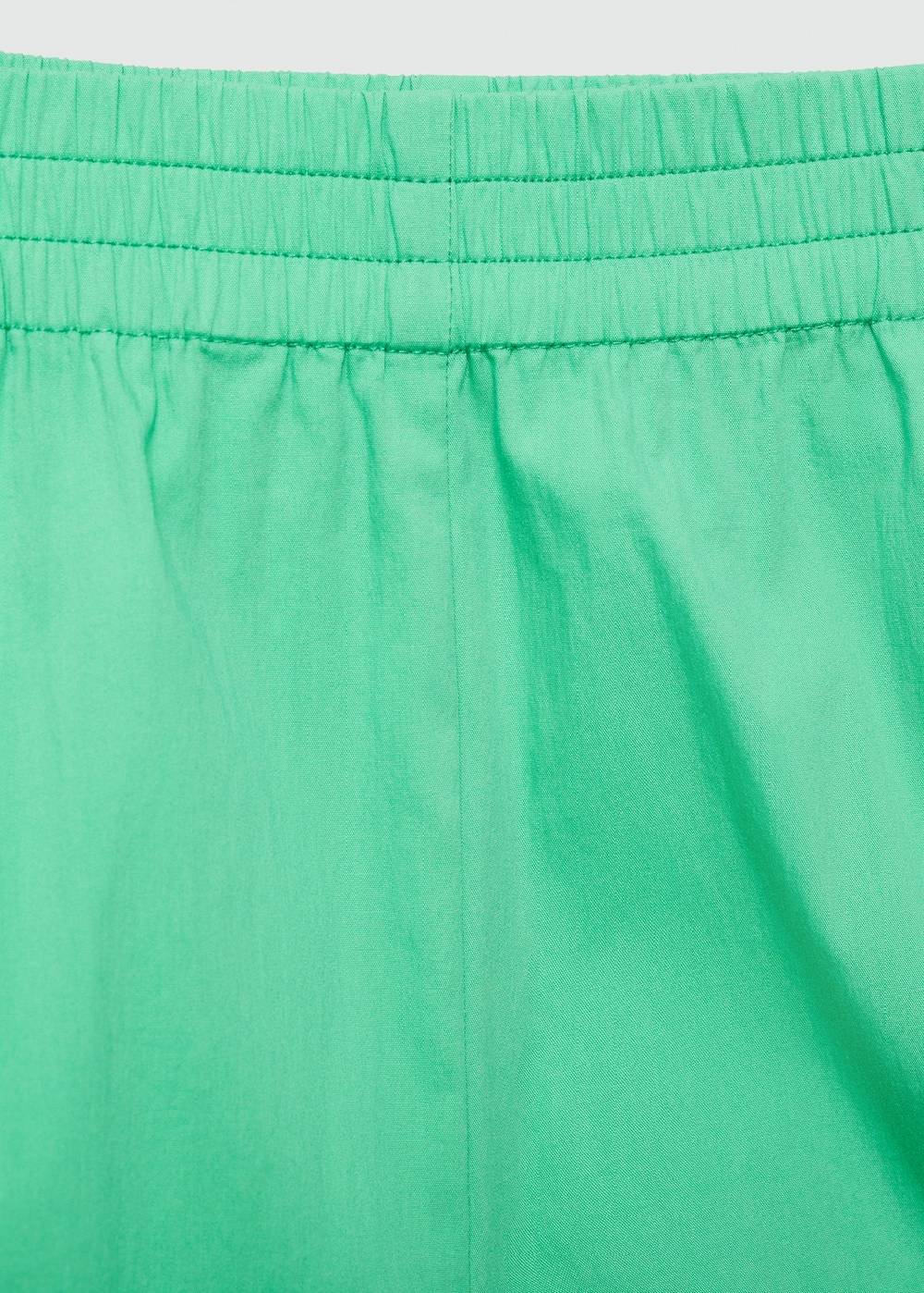 Mango Baumwollshorts mit Stretchbund Sonderangebot
