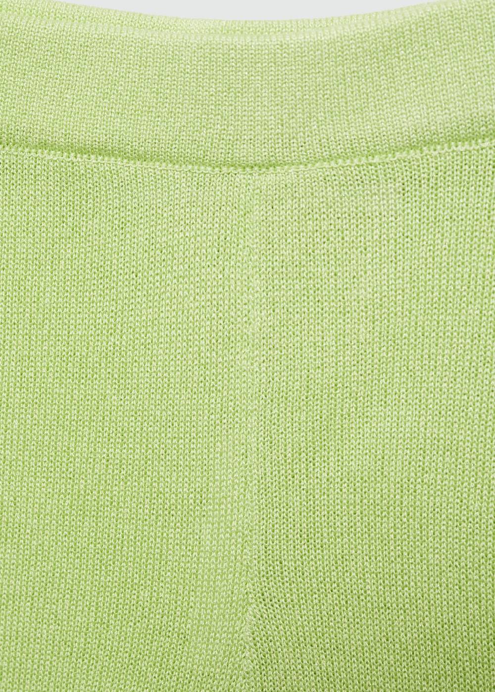 Mango Skinny-Strickshorts Günstig kaufen
