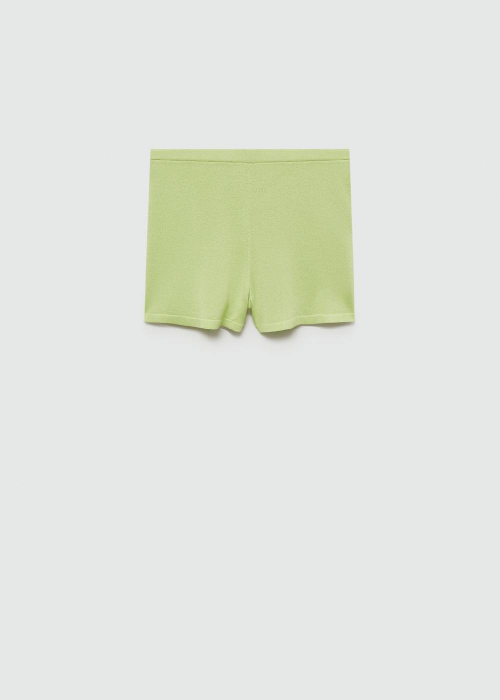 Mango Skinny-Strickshorts Günstig kaufen