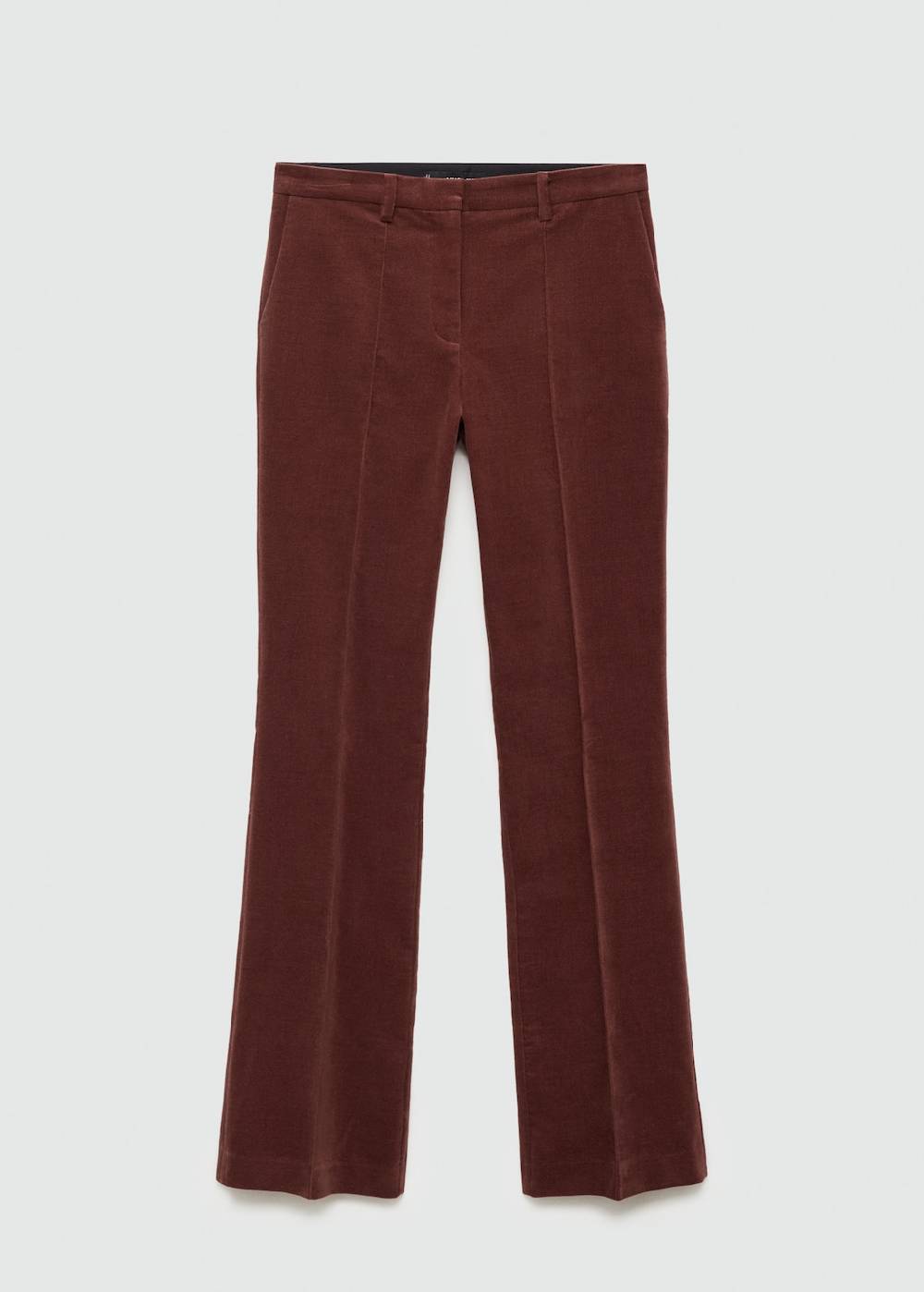 Mango Gerade Samthose Versandkostenfrei