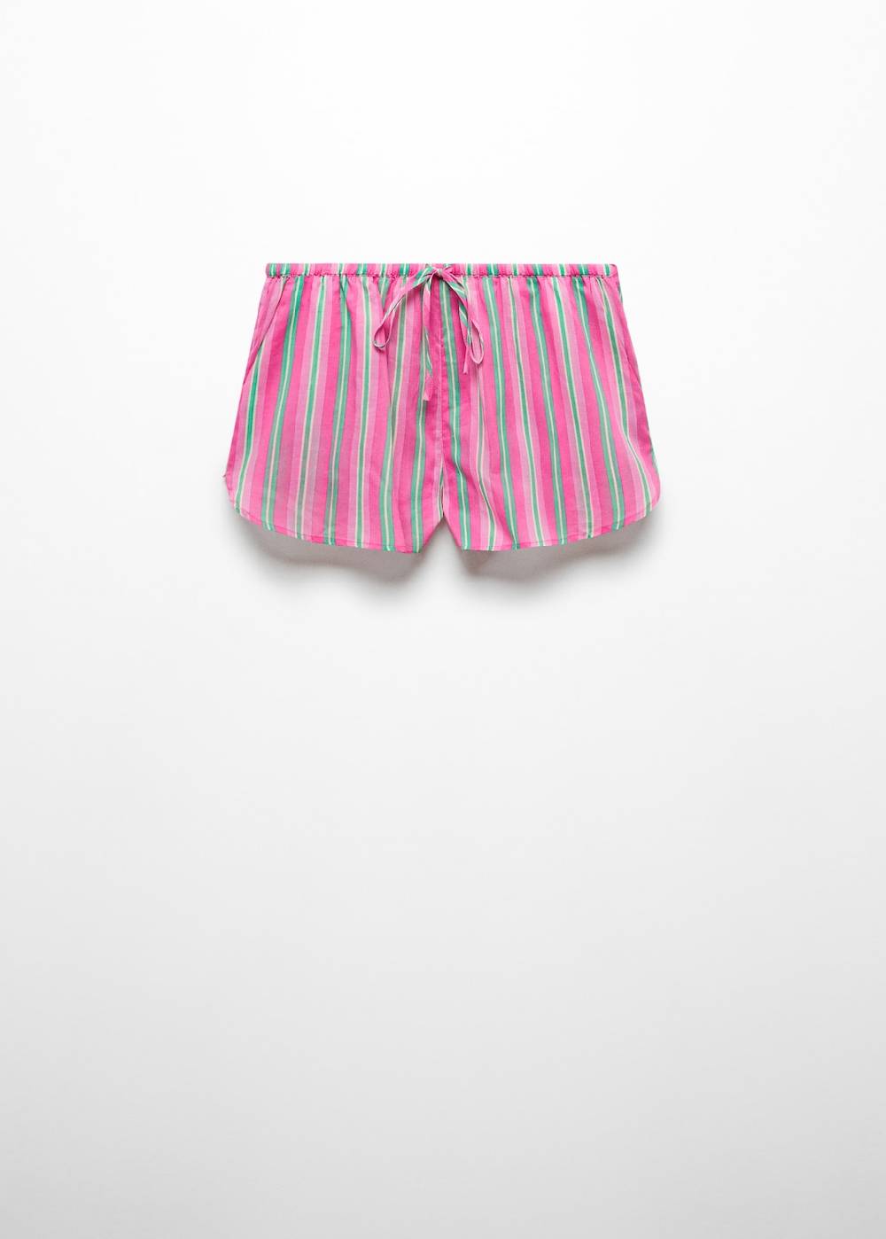 Mango Shorts mit Streifenmuster Black Friday