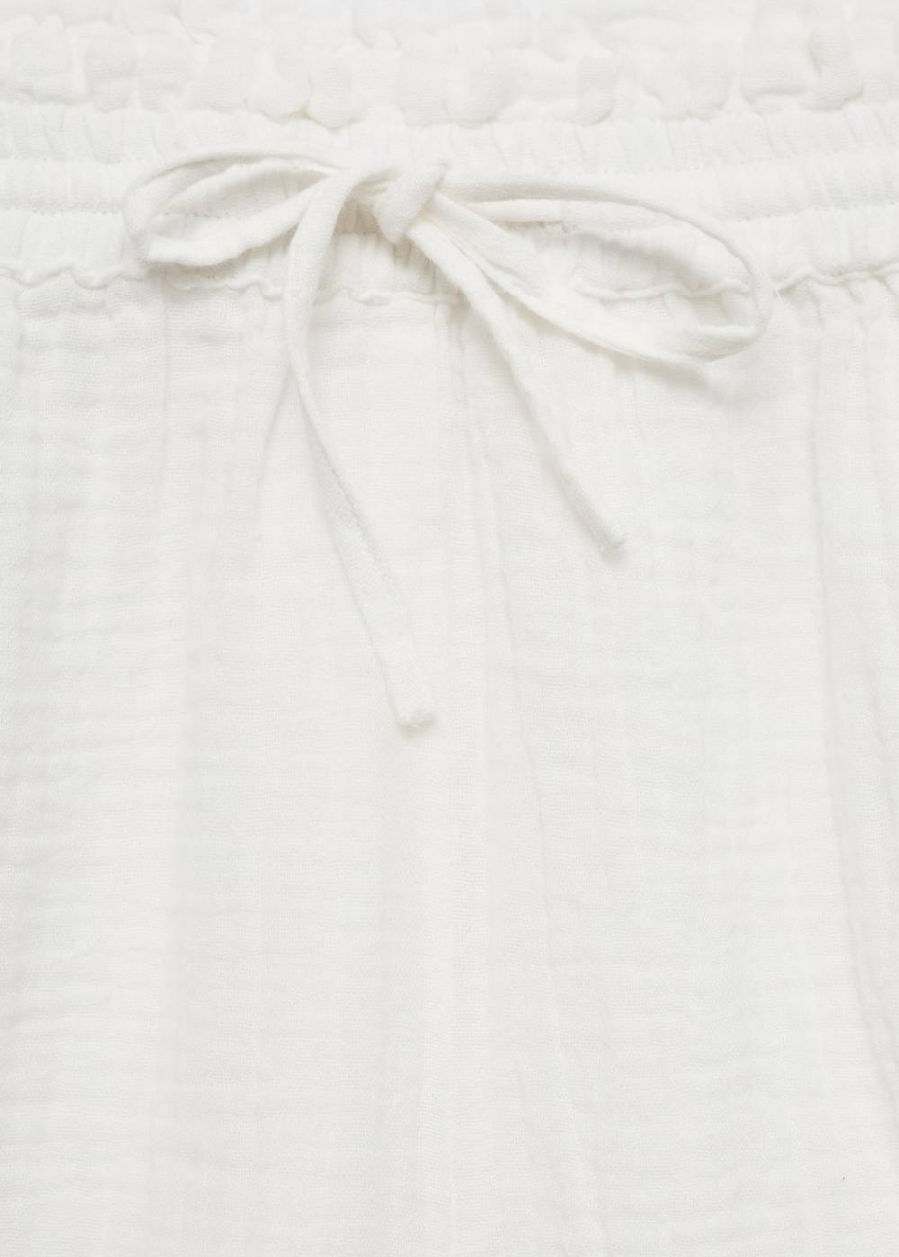 Mango Baumwollshorts mit Stretchbund Muttertagsangebot