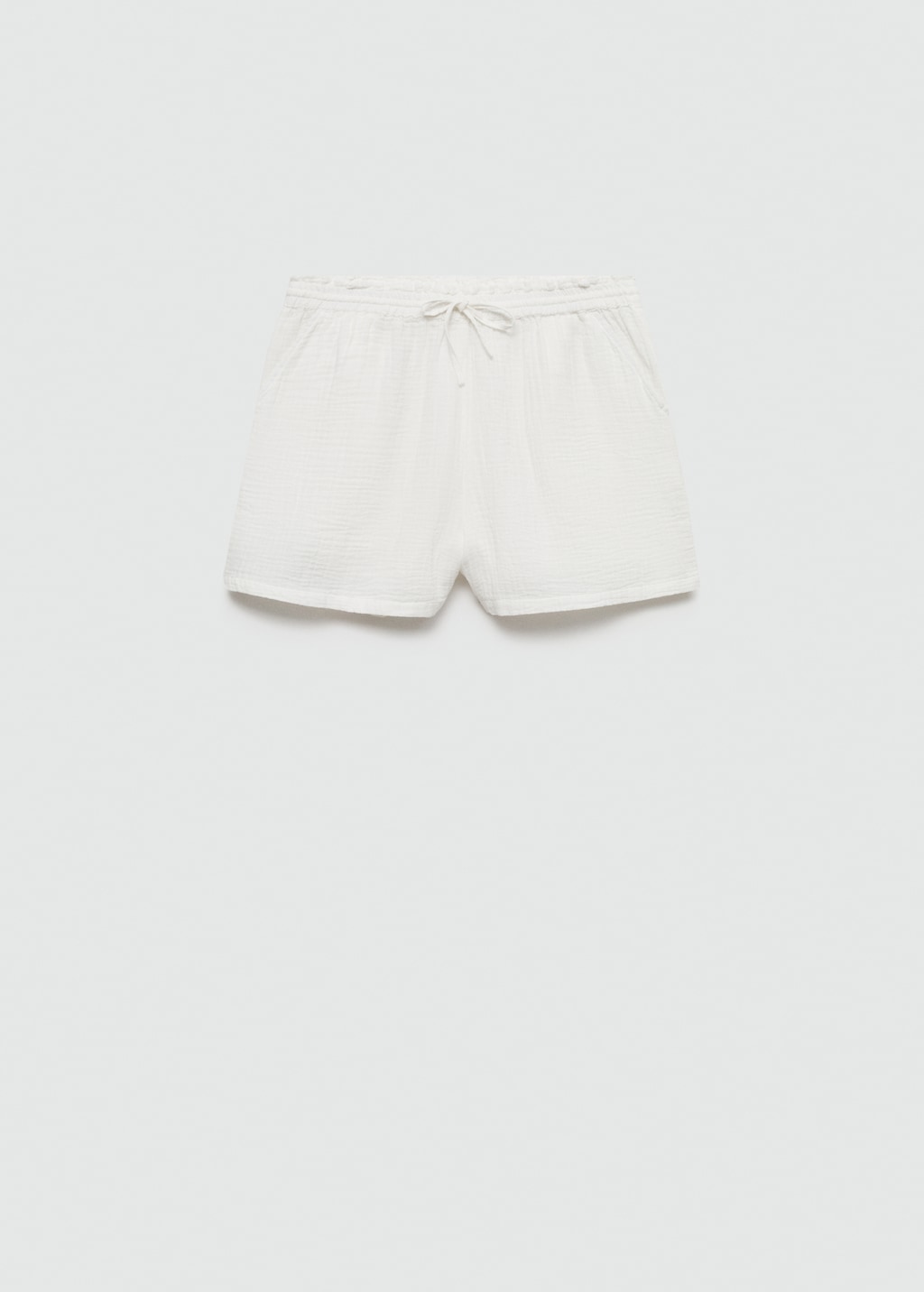 Mango Baumwollshorts mit Stretchbund Muttertagsangebot
