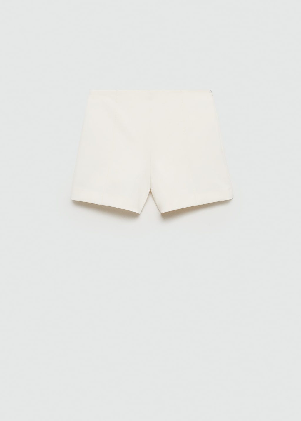 Mango Gerade Shorts mit mittlerer Bundhöhe Valentinstagsangebot