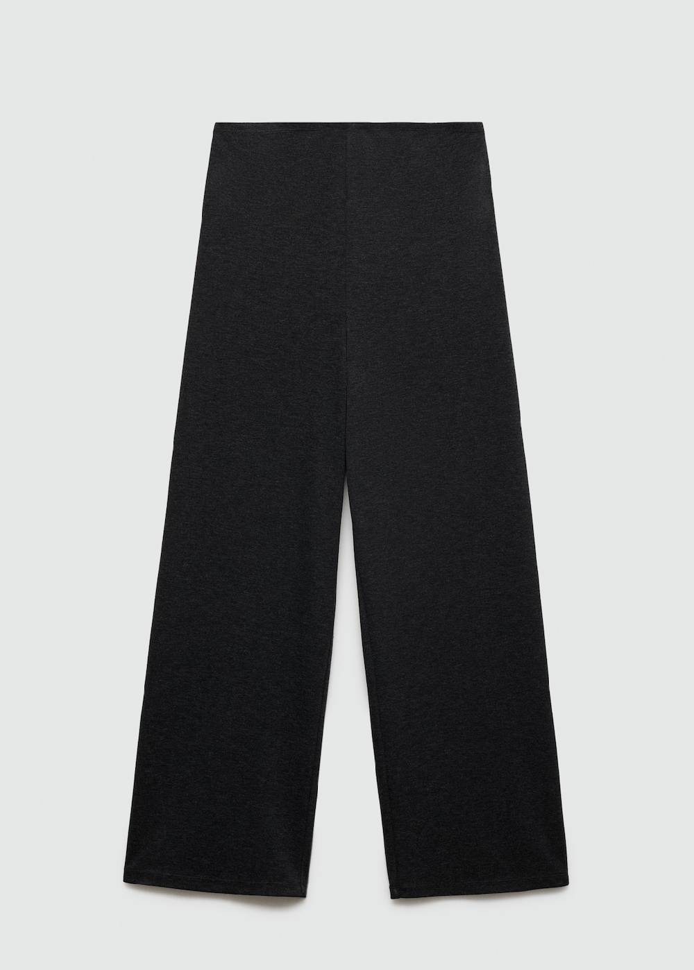 Mango Wideleg-Feinstrickhose Blitzangebot