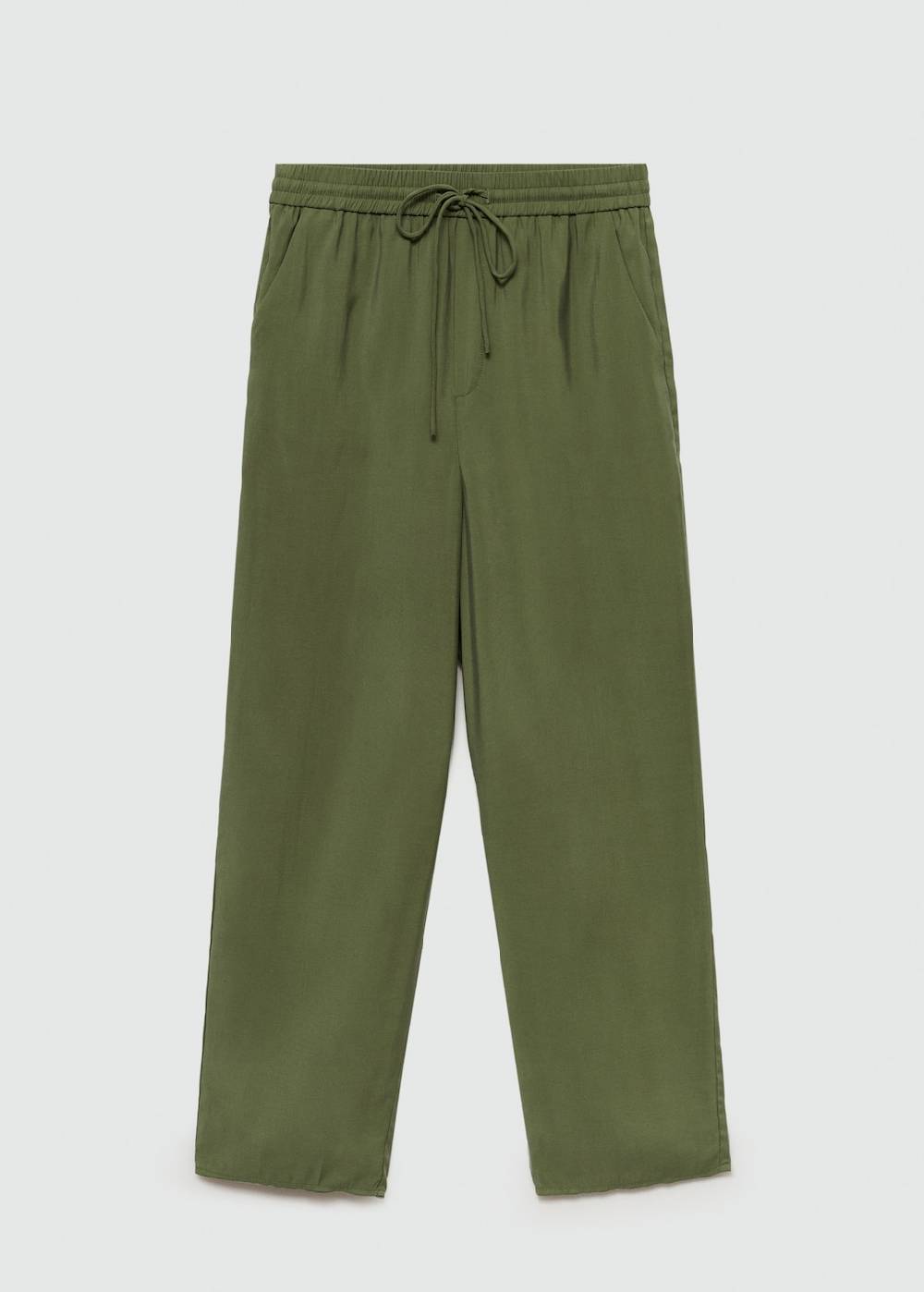 Mango Gerade Hose aus Modal Neuheiten