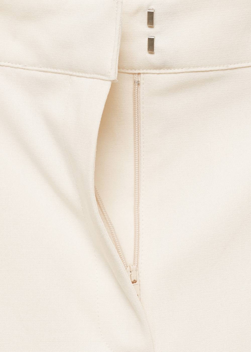 Mango Gerade Bermudashorts mit hohem Bund Kauf eins, bekomm eins gratis